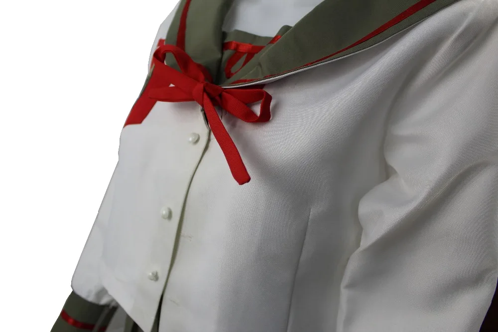 Серафим конца Owari no Serafu Mahiru Hiiragi косплей костюм матроса Полный комплект с