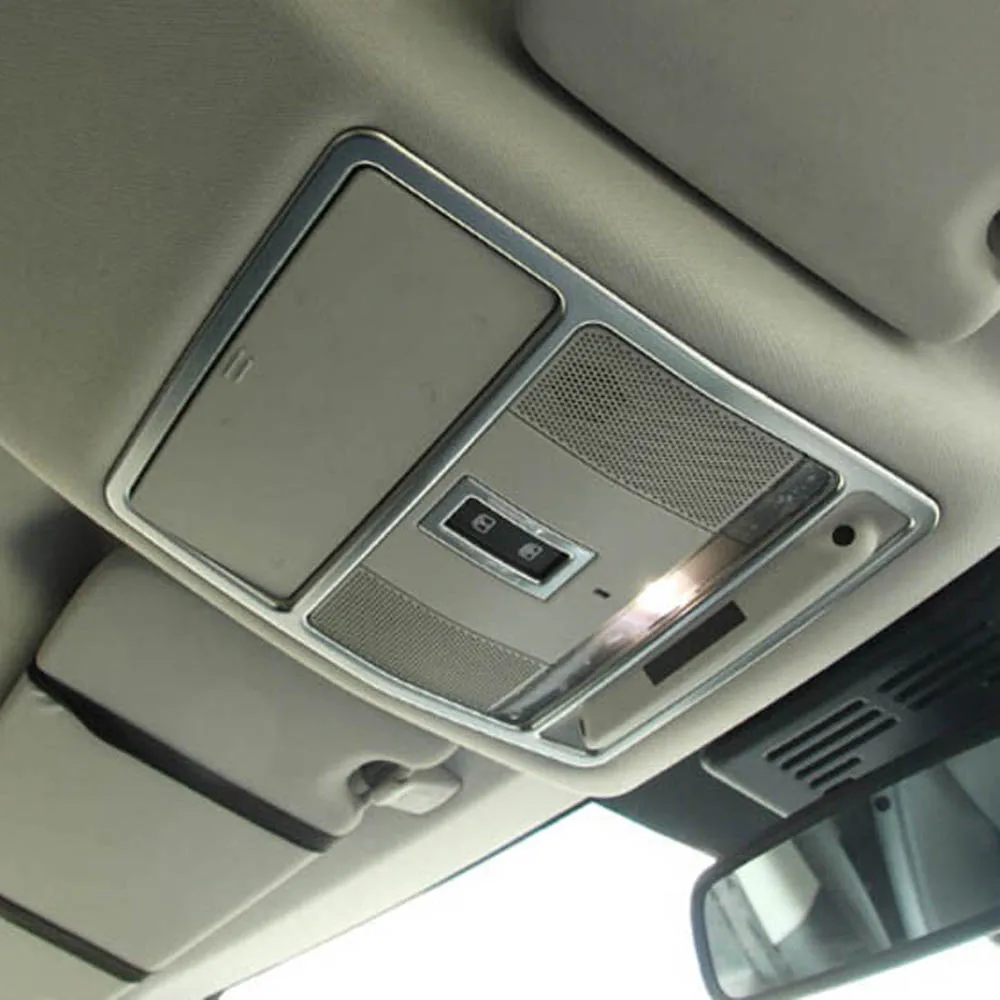 Передние и задние лампы для чтения на крыше декоративные крышки отделка наклейка