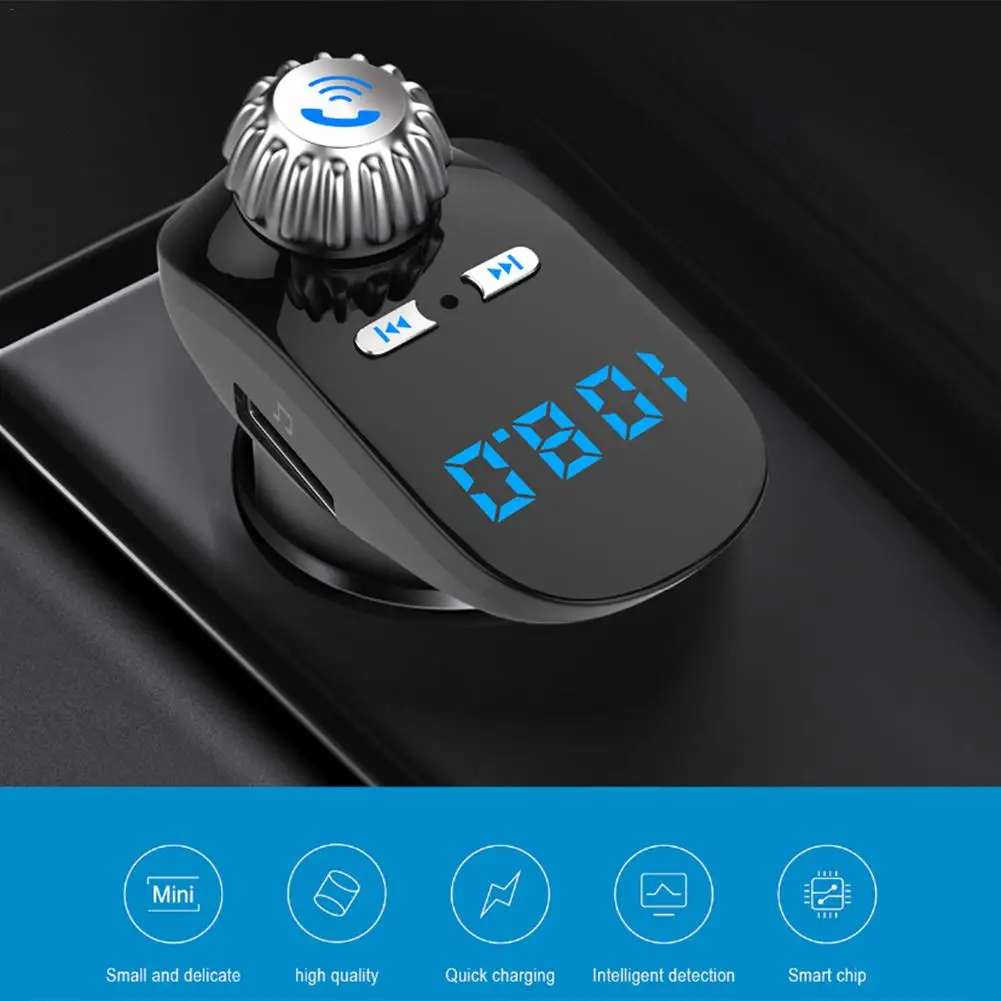G95 автомобиля MP3 Bluetooth громкой связи вызов плеер Поддержка Музыка TF карты U