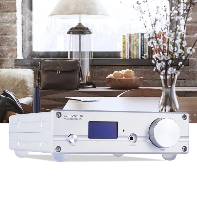 Декодер BORIZSONIC NXC01 ES9038Q2M коаксиальное оптическое волокно цифровой интерфейс XMOS