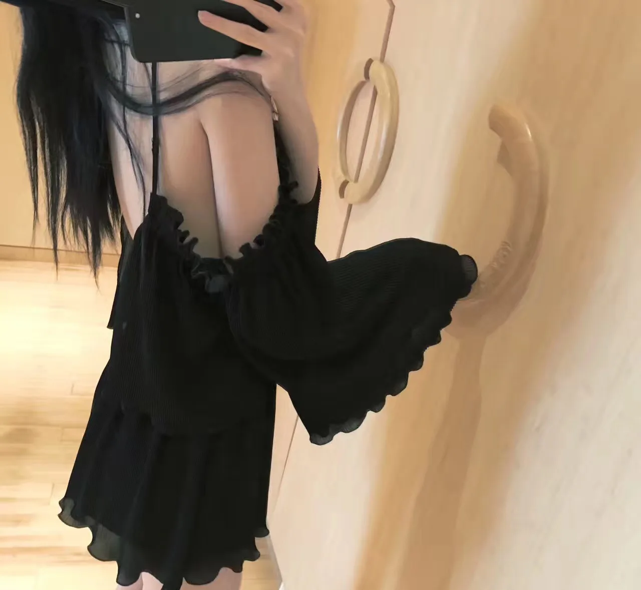 Alice McCall2017 new backless word falbala jumpsuits | Женская одежда