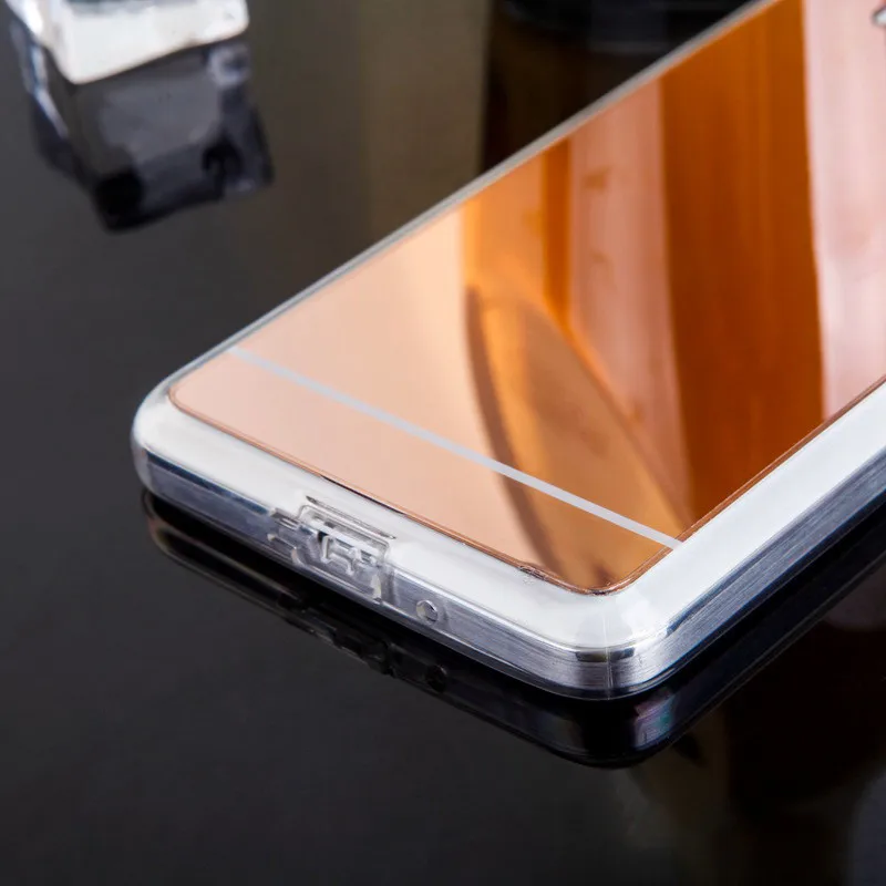 Зеркальный силиконовый чехол из ТПУ для Samsung Galaxy Core Prime SM-G360 G360 G530 A9 A7 2018 S10 Plus A30 A50 M10