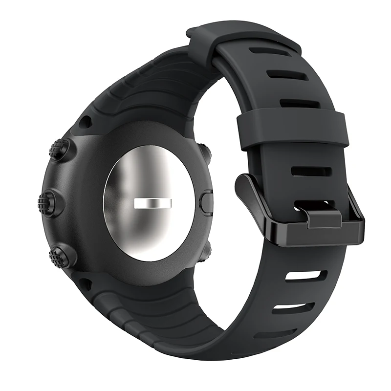 Ремешок для часов Suunto core сменный силиконовый ремешок резиновый спортивный смарт
