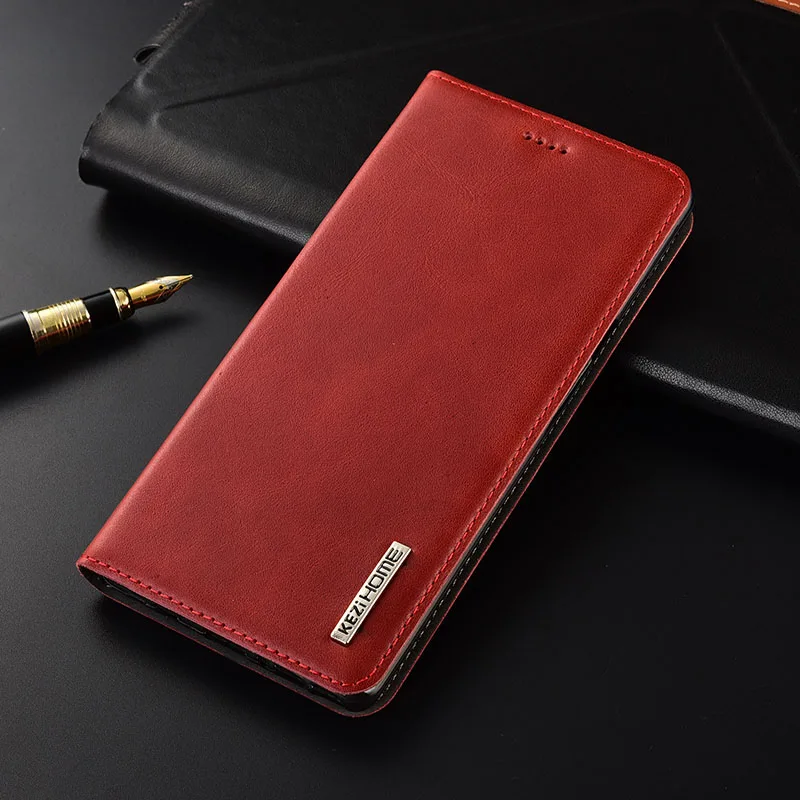 for Asus ZenFone V Lite V500KL Case Flip Genuine Leather Soft Silicon Back Cover ASUS Cases | Мобильные телефоны и