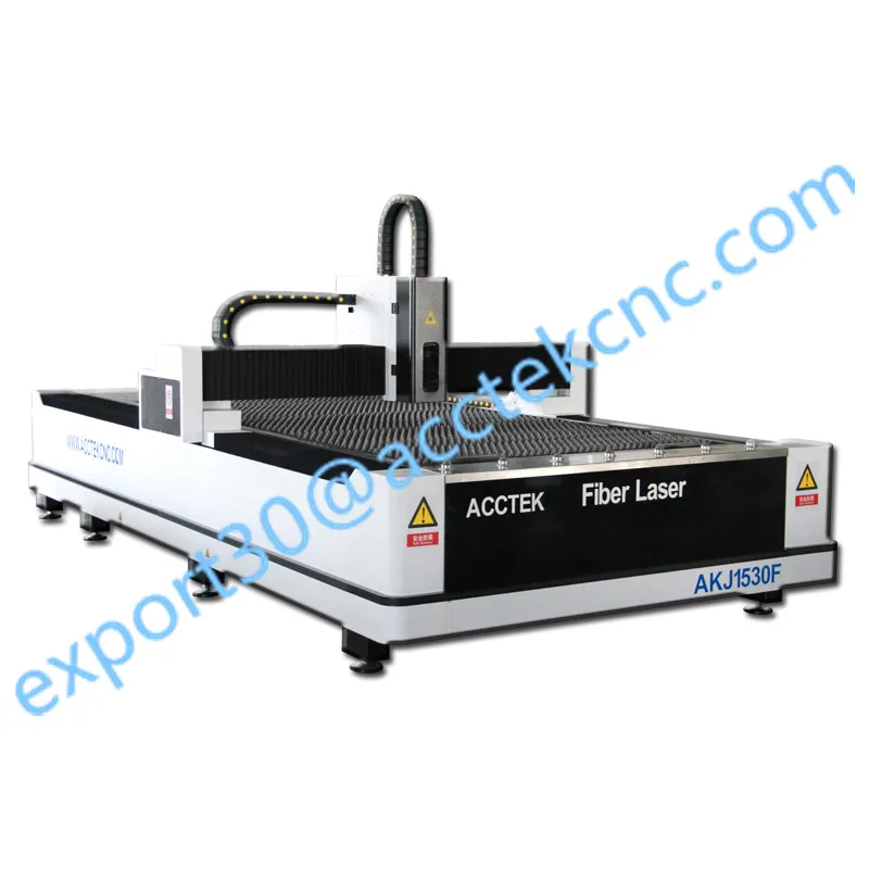 ACCTEK низкая цена высокая скорость резки металлического волокна лазерная машина