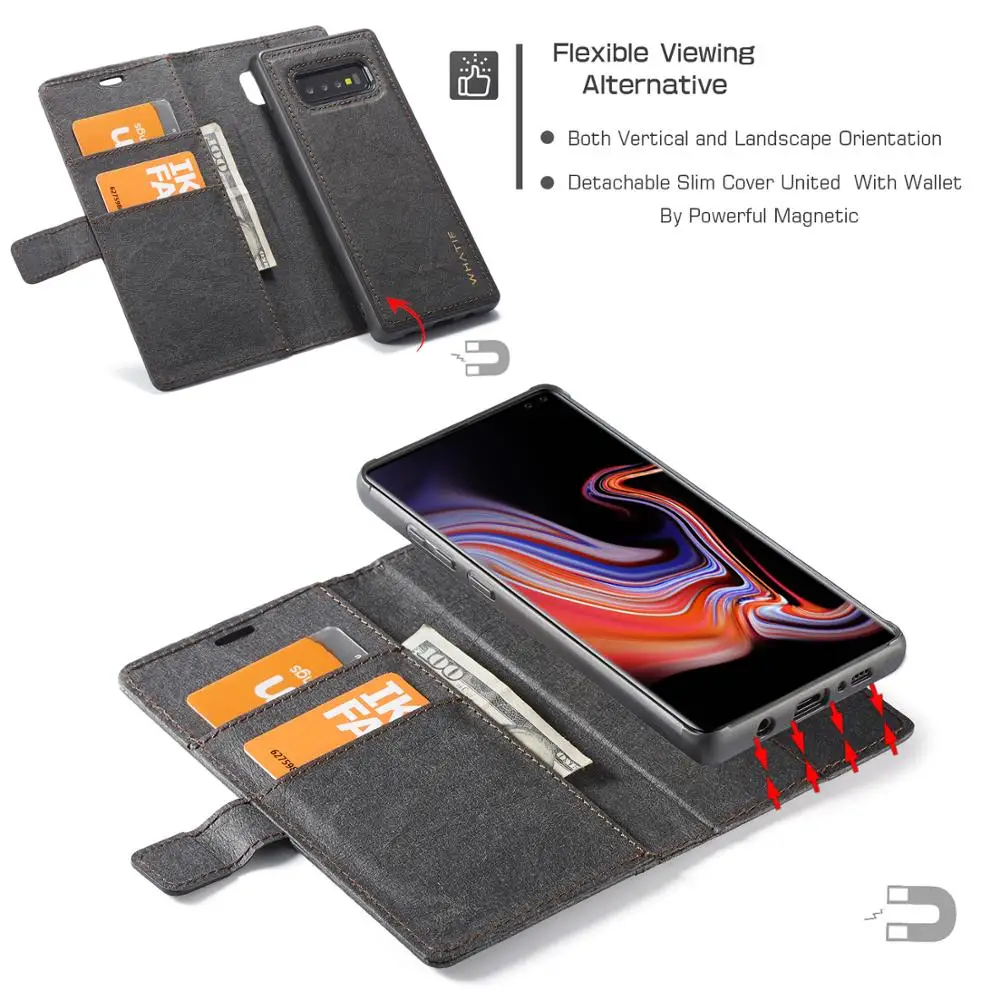 Чехол для Samsung S10 Plus крафт-бумага сделай сам дизайн рисунок 2 в 1 съемный