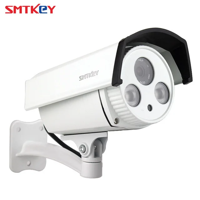 SMTKEY Onvif Starlight IPC 2MP IP Security Camera 3516C+IMX291 Sensor Array IR LED Outdoor Waterproof 1080P Star light | Безопасность и
