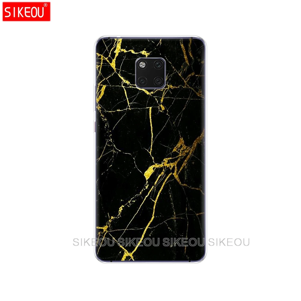 51755 Силиконовый чехол для huawei mate 20 pro, мягкий чехол для huawei mate 20 X, защитный чехол для mate 20 full 360 - Color: 51755