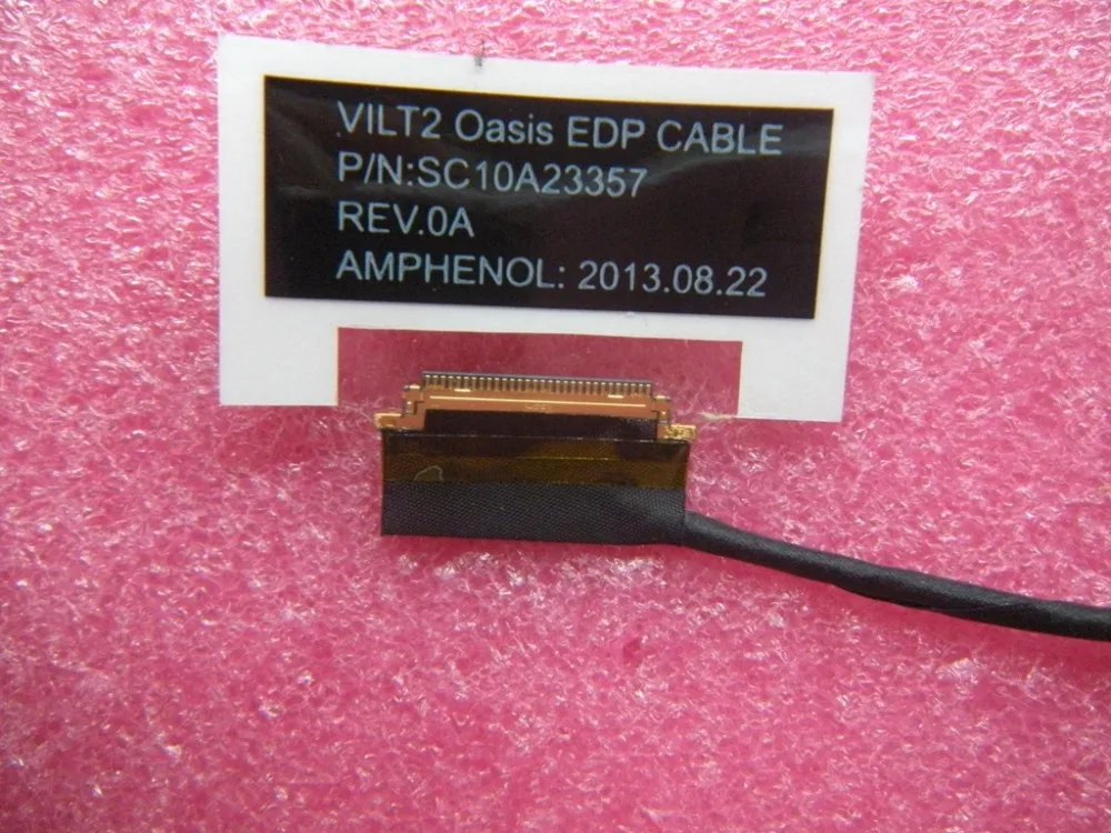 Новый оригинальный для ThinkPad T440P EDP LCD LVDS кабель экран видео Линия 04X5435 04X5436 04X5437