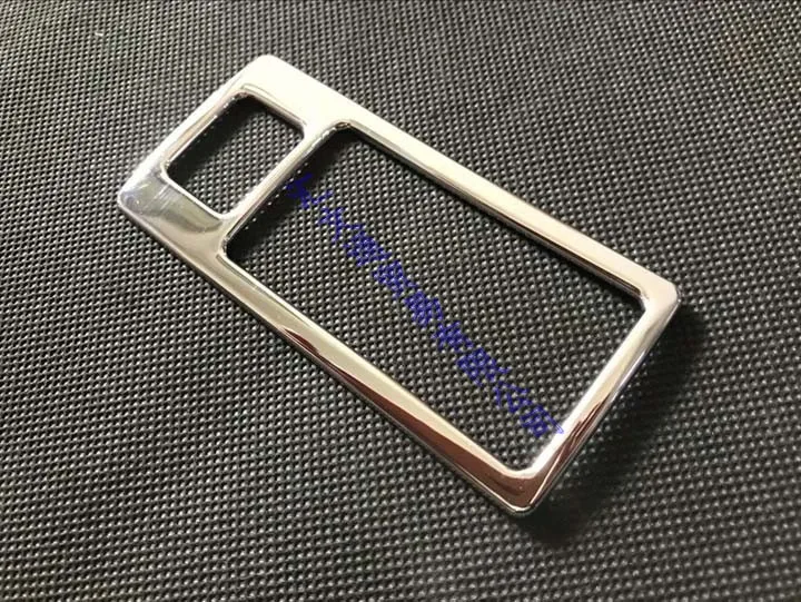 ABS хромированный налобный высветильник ель света панель управления крышка