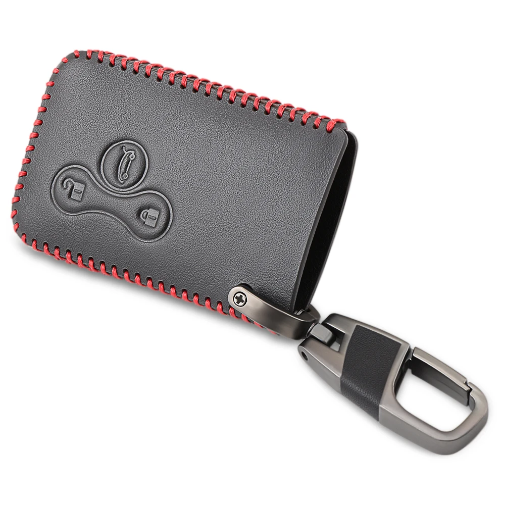 Кожаный чехол Smart Key для Renault Megan R.S. Живописный автомобильный защитный держатель