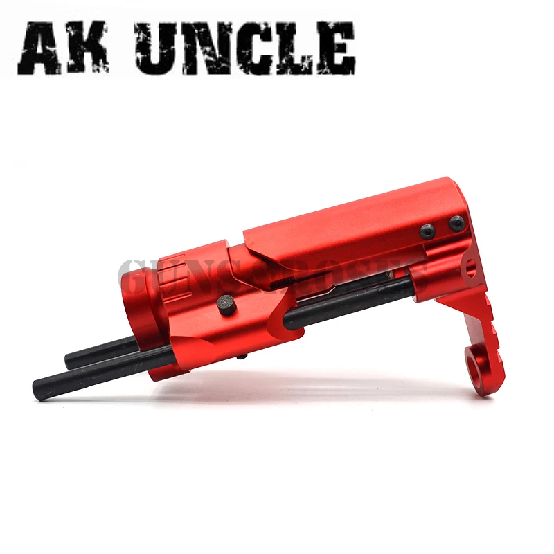 AK дядя гель-шарик пистолет jinming 8 M4A1 GEN 8 гель blaster XM316 WBB butt Металл Поддержка гель-шарик игрушечный пистолет аксессуар несколько colou