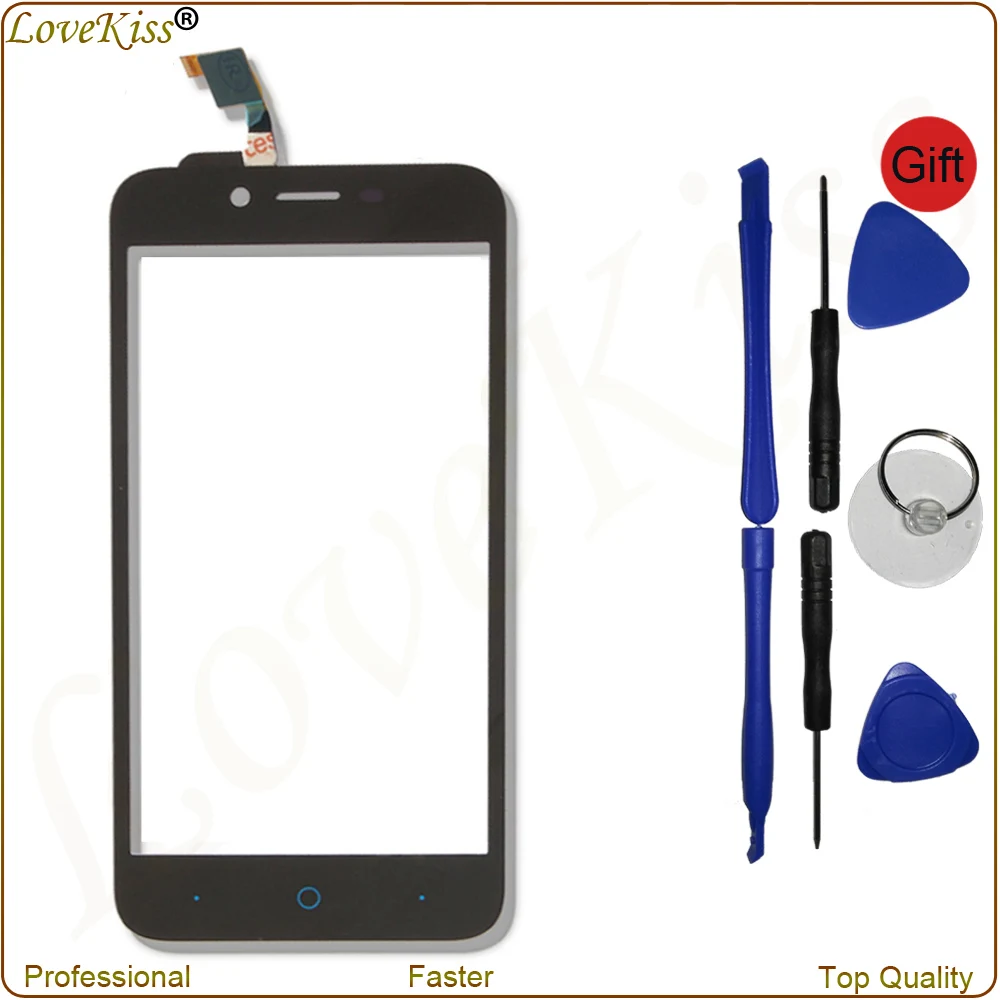 Высокое качество 5 &quotсенсорный экран дигитайзер для ZTE Blade L4 A460 Pro A465 T610 A475
