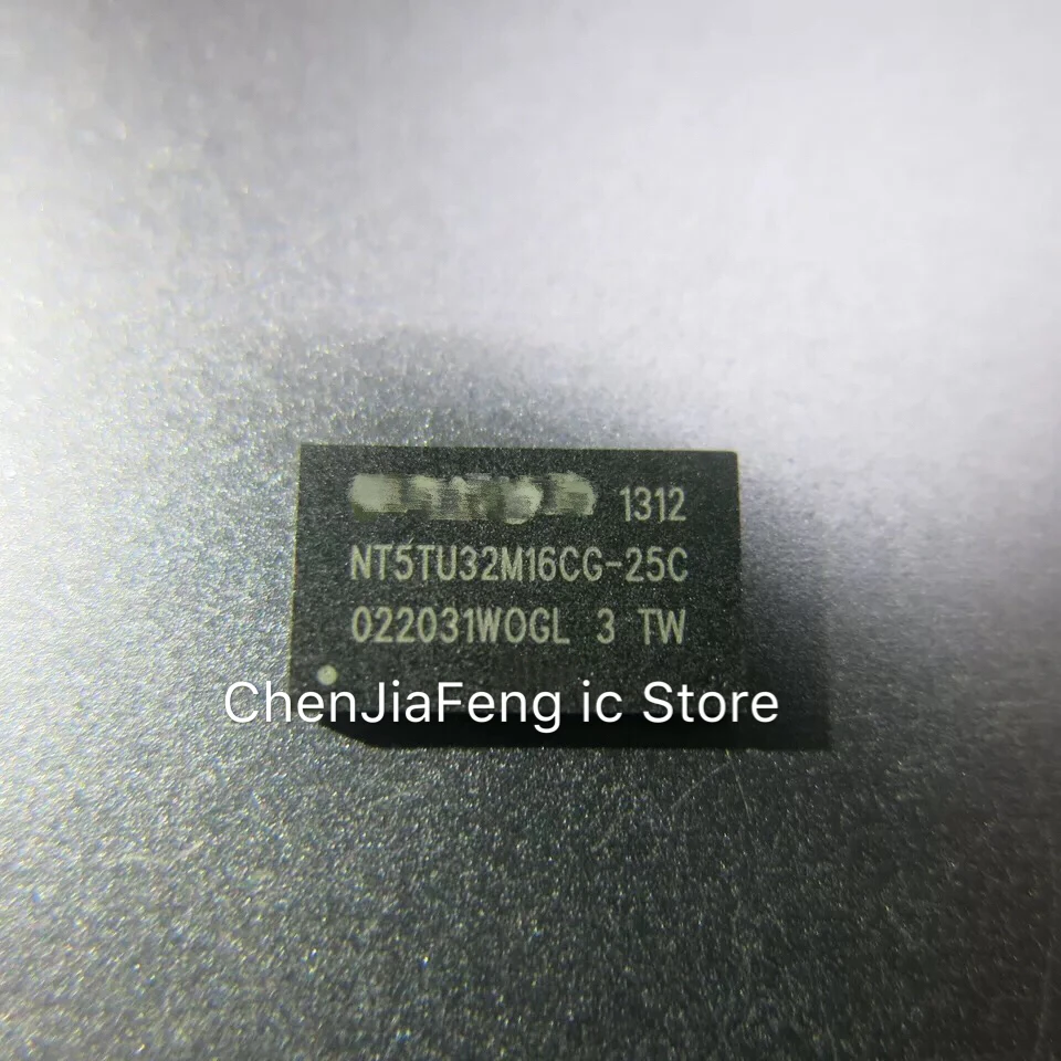 10 шт./лот новый оригинальный NT5TU32M16CG 25C BGA Запчасти для кондиционера  | Запчасти для кондиционера -32992416254