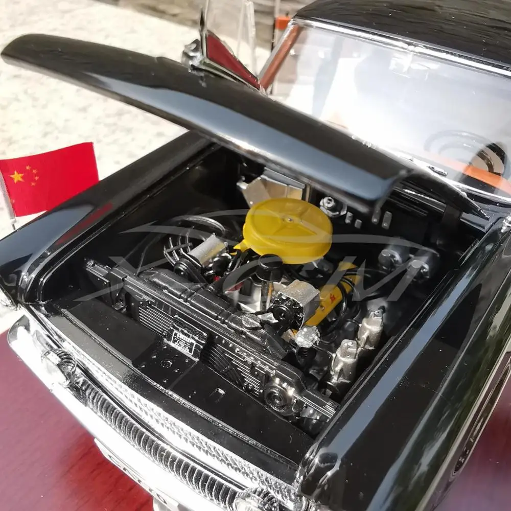 Литая модель автомобиля 1:24 CA770 Limousine (черный) + небольшой подарок! | Игрушки и хобби