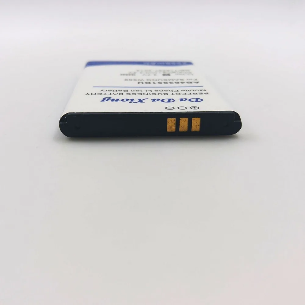 Аккумулятор AB463651BU AB463651BE 2450 мАч для Samsung S7070 S5608 S3370 L700 w559 S5628 C3222 F400 M7500 M7600 S3650 S3830