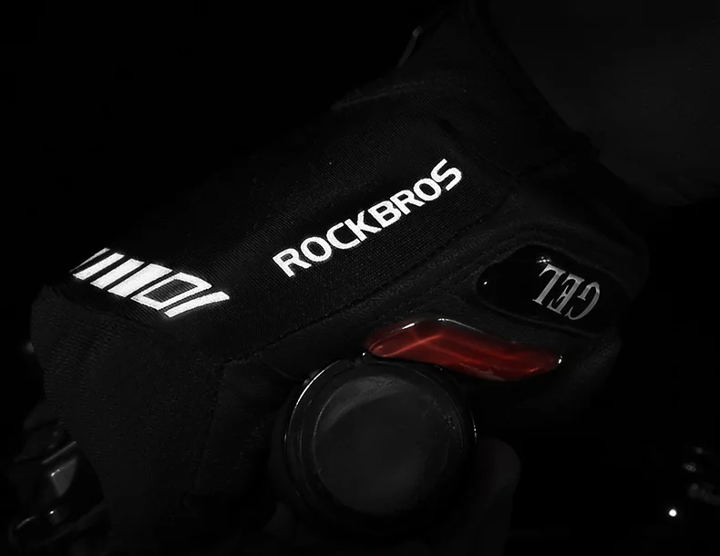 ROCKBROS велосипедные перчатки MTB шоссейные горные велосипедные перчатки с полупальцами мужские велосипедные жидкие силиконовые противоударные нескользящие спортивные перчатки