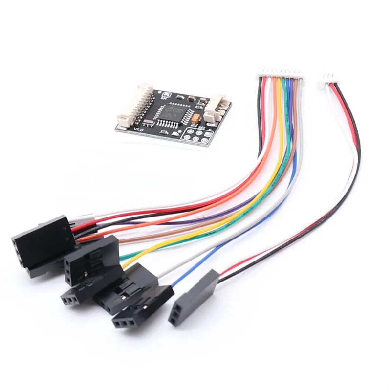 Кодер декодер PPM для PX4 pixhawk2.4.8 Контроллер полета 8 канальный датчик V1.0