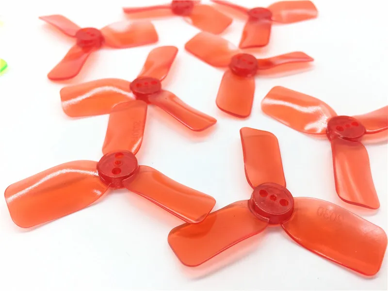 1 пара 2 дюймовых пропеллеров R2030 с 3 лезвиями ДЛЯ 1102 1104 1105 7500KV бесщеточный