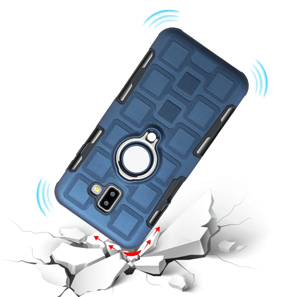 Чехол с полным корпусом для Samsung Galaxy J6 + 2018 J610 кобура зажимом ремня samsung J600