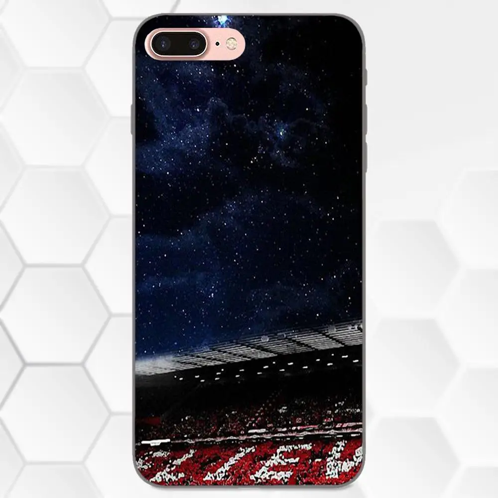 Мягкий чехол для телефона Манчестер стард Траффорд Apple iPhone 4 4S 5 5S SE 6 6S 7 8 Plus X XS Max