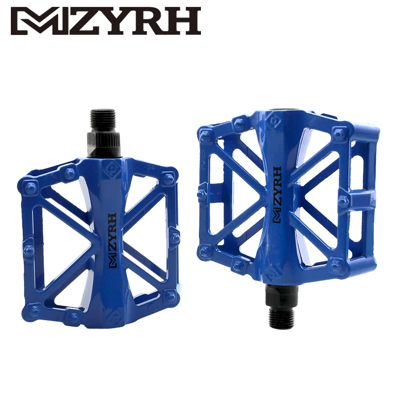 MZYRH  Ultralight Seal Bearings Bicycle Pedals  Aluminum Alloy Road bmx Mtb Pedals Flat Platform Bicycle Parts Accessories