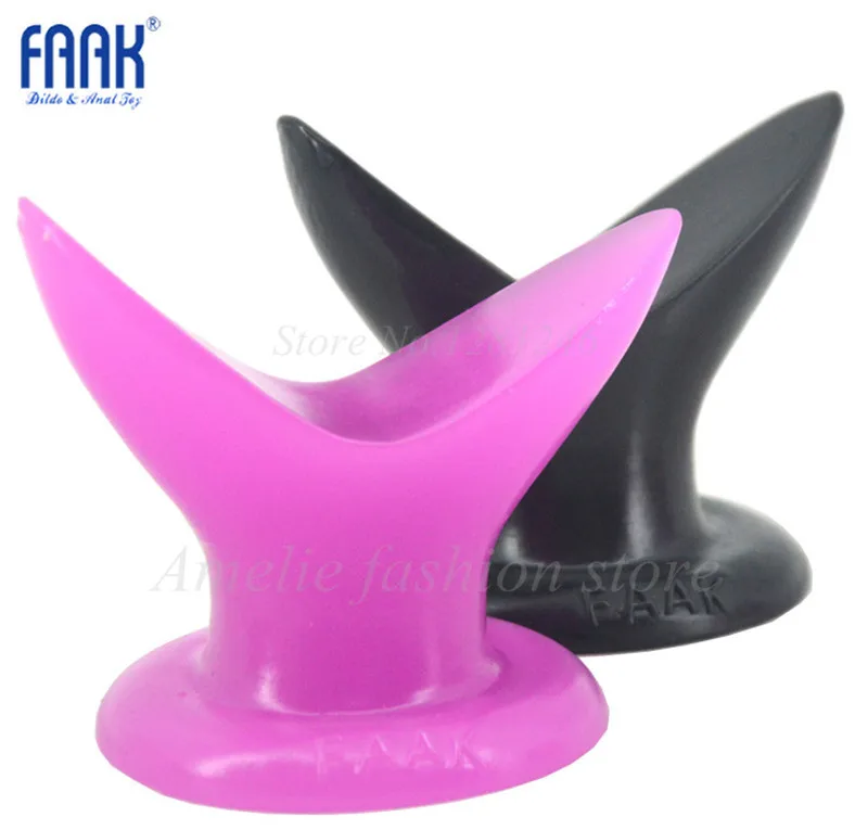 Фаак большой анальный расширитель Анальная пробка интимные игрушки для женщин
