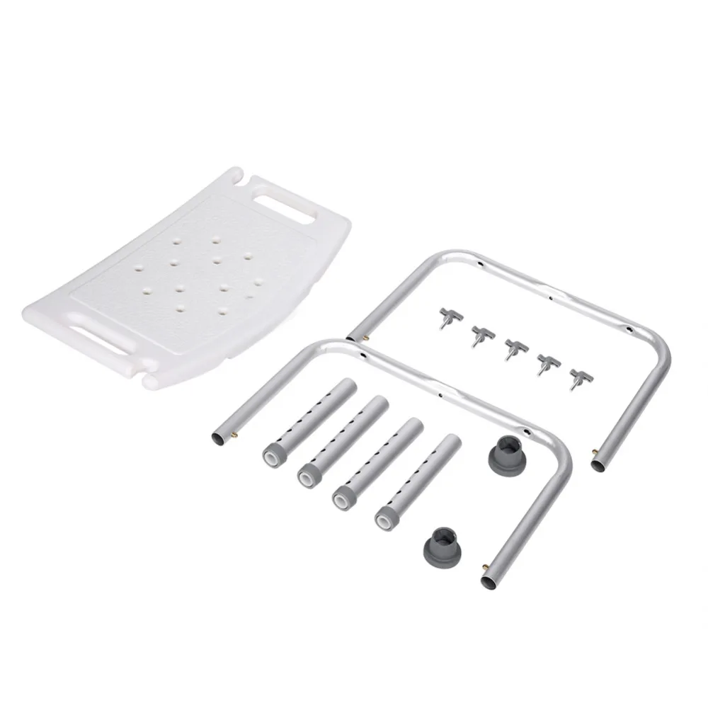 Стул для душа прямоугольный стул ванной без спинки кресло легкое регулируемое