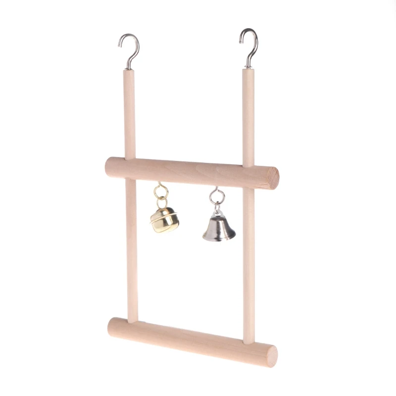 Жердочка для птиц попугай игрушки подставка держатель из натурального дерева