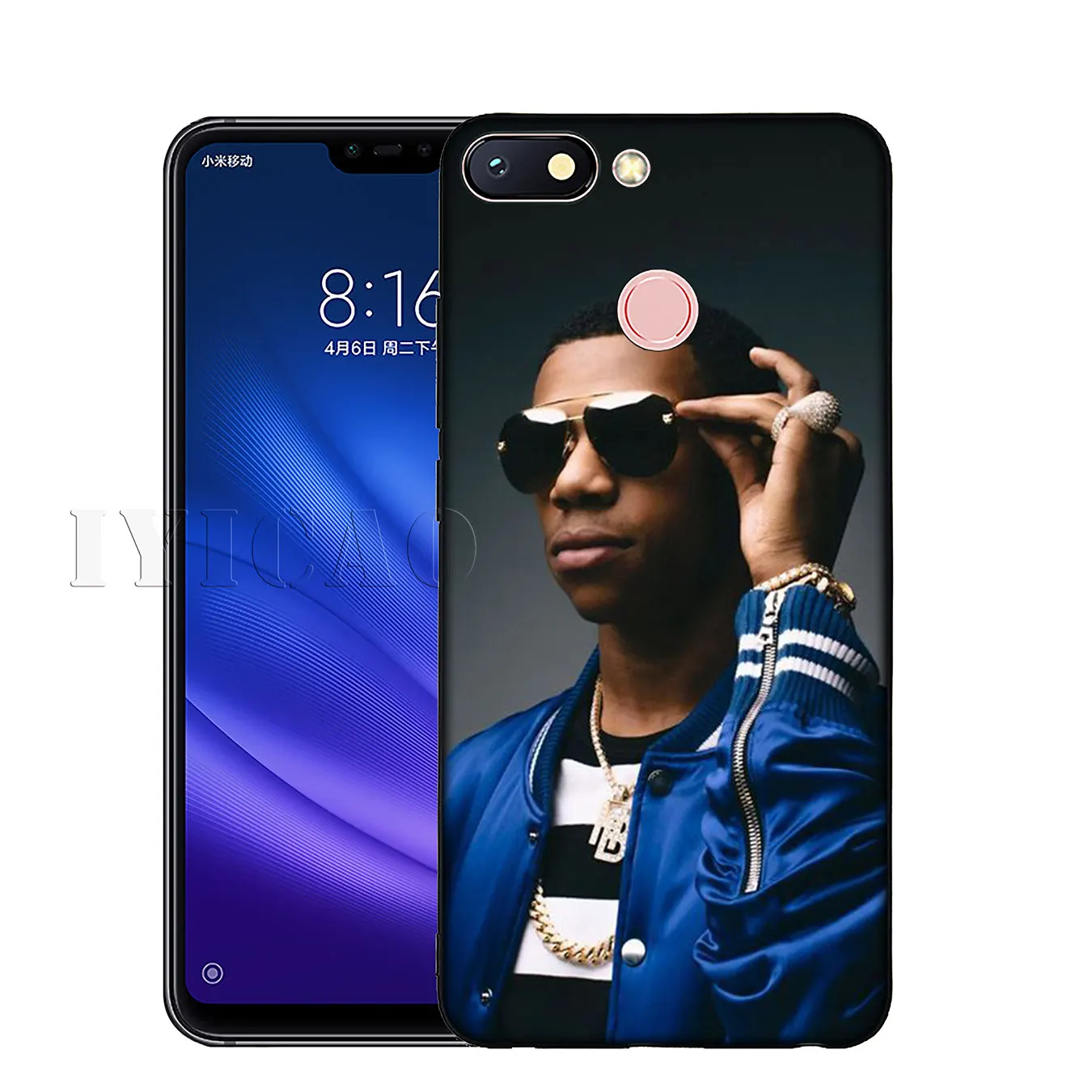 IYICAO A Boogie Wit da Мягкий силиконовый чехол с капюшоном для телефона Xiaomi Redmi K30 K20 8A 7A 6A 5A