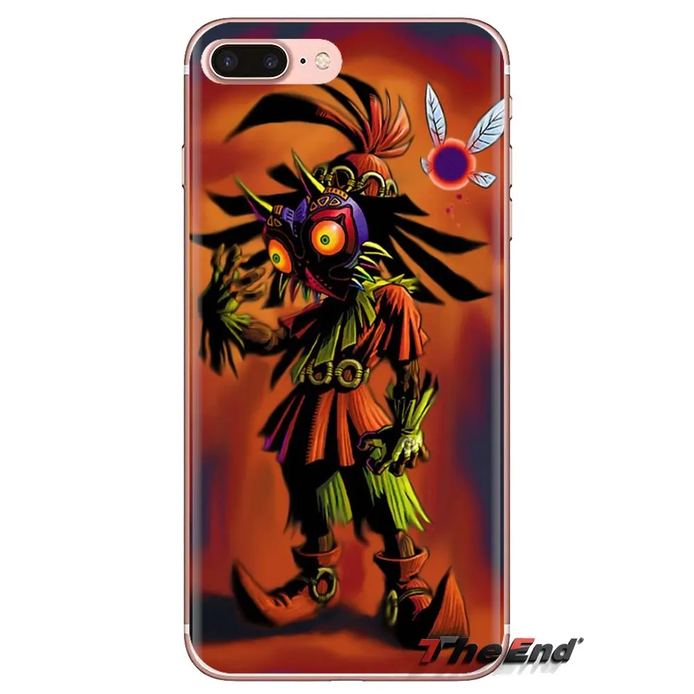 Для Samsung Galaxy S3 S4 S5 Mini S6 S7 Edge S8 S9 S10 Plus Note 3 4 5 8 9 Мягкие прозрачные чехлы Legend of zeldas