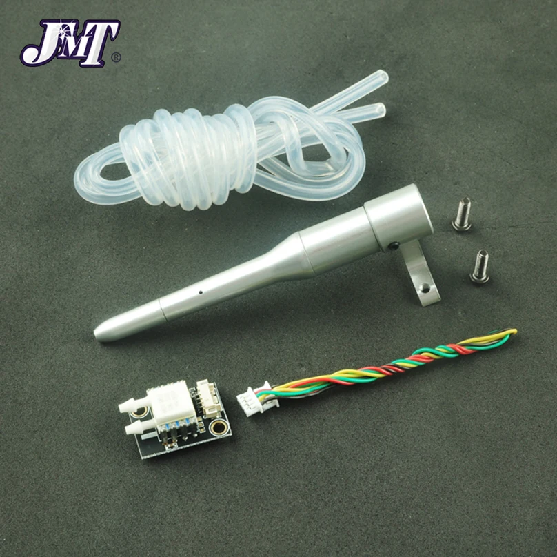 JMT PT60 APM PX4 воздушная скоростная трубка Pitot цифровой измеритель скорости для DIY