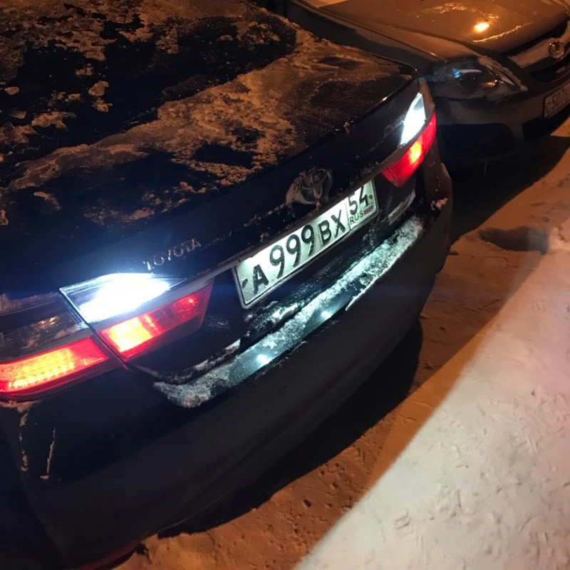 2X T15 W16W 3030 светодиодный Canbus без ошибок резервные фары заднего хода автомобиля