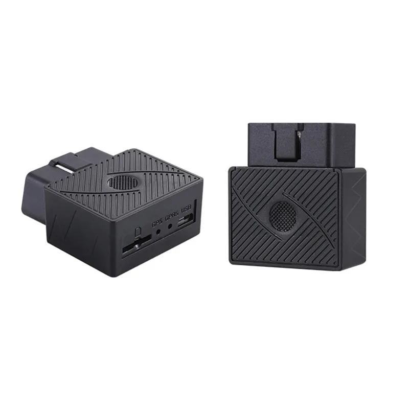 OBD II gps трекер 16PIN Play Car GSM OBD2 Plug локатор OBDII с онлайн программным обеспечением