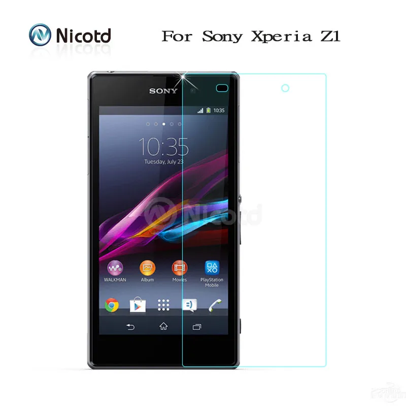 9H 0,26 мм 2.5D закаленное стекло с покрытием для sony Xperia Z Z1 Z2 Z3 Z4 Z5 Premium Compact M5 M4 aqua Взрывозащищенный экран протектор