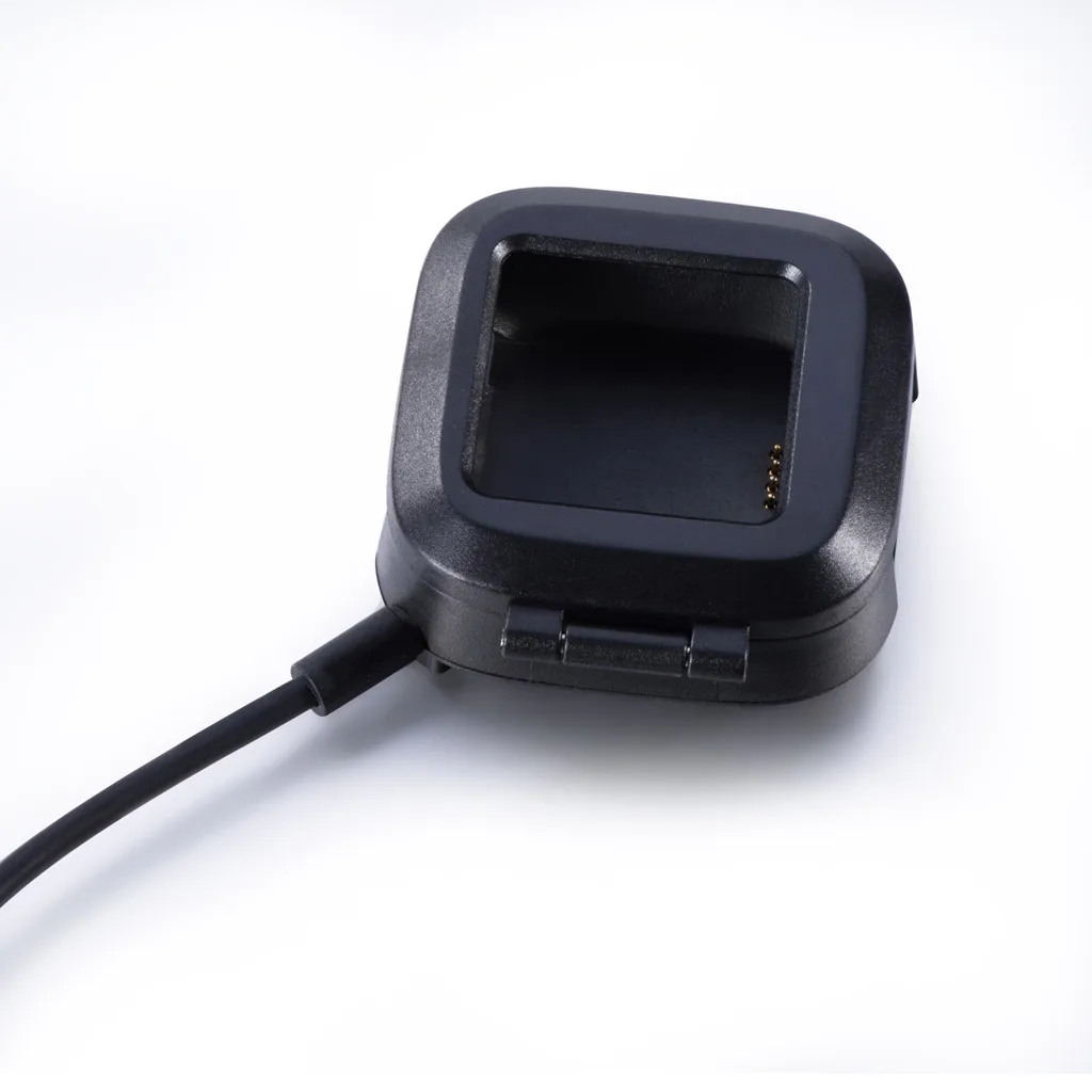 Universal Charging Dock Charger Case Cradle Station 1M USB Cable for Fitbit Versa Lite Edition Smart Watch Wristwatch | Электроника