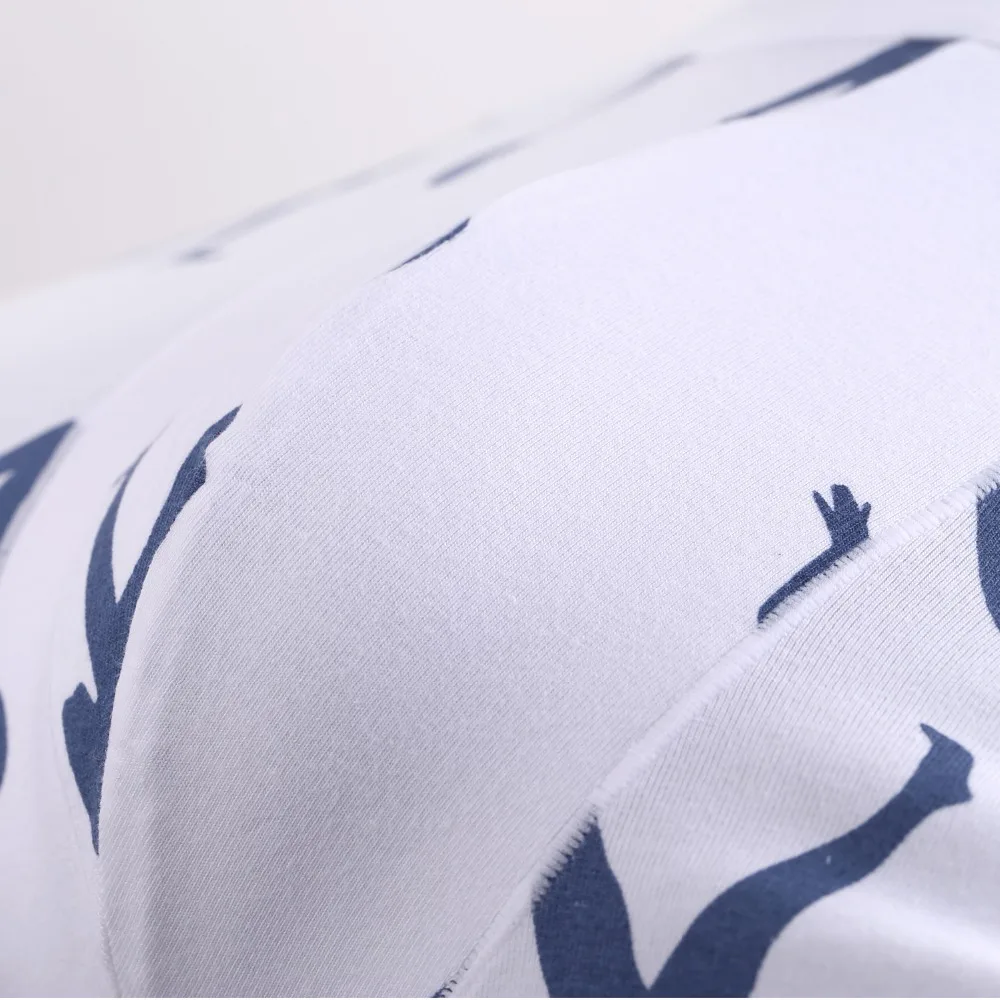 IYUNYI/4 шт./партия мужское нижнее белье трусы-боксеры для девочек хлопковые мужские