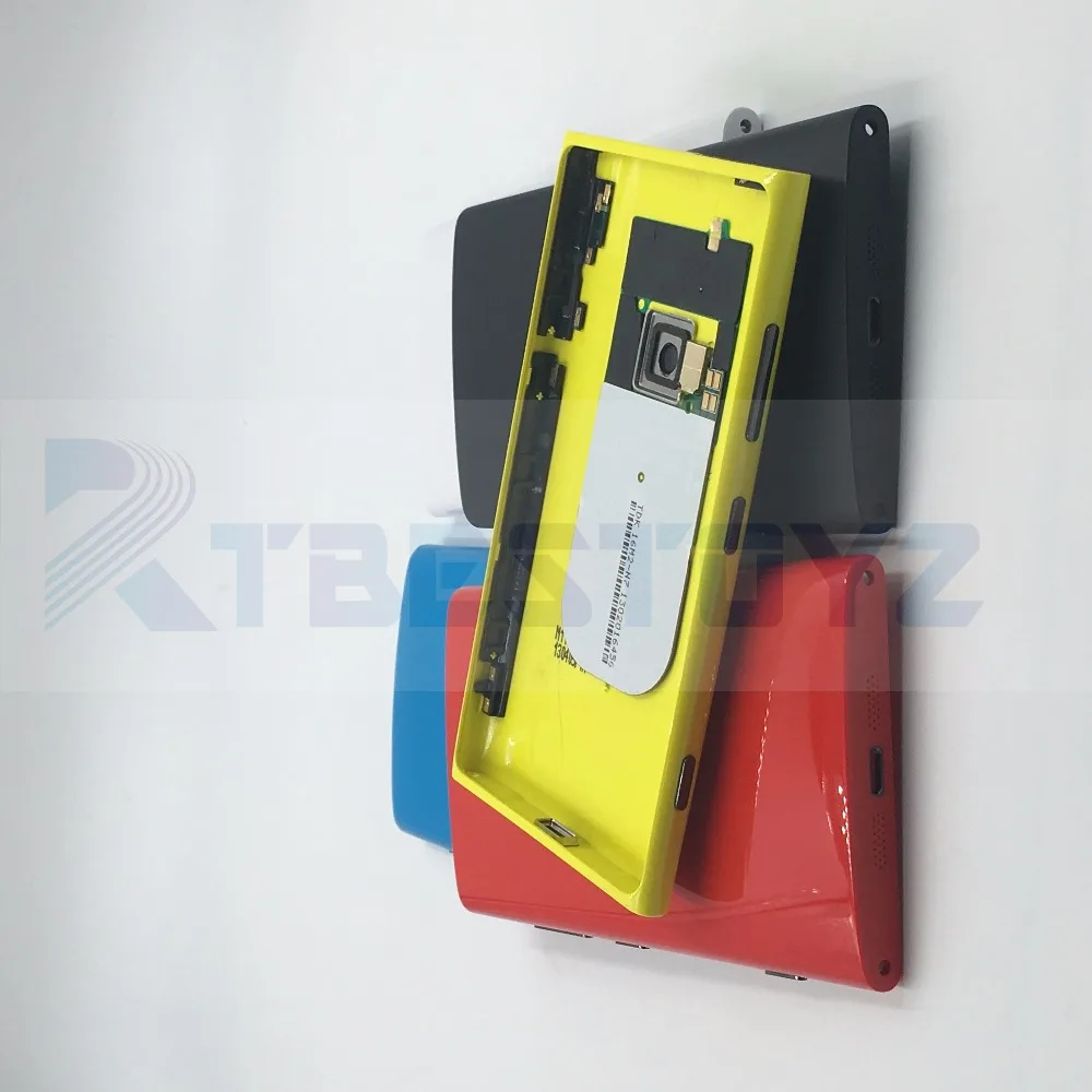 RTBESTOYZ корпус батарея задняя крышка чехол для Nokia lumia 920 N920 запасные части