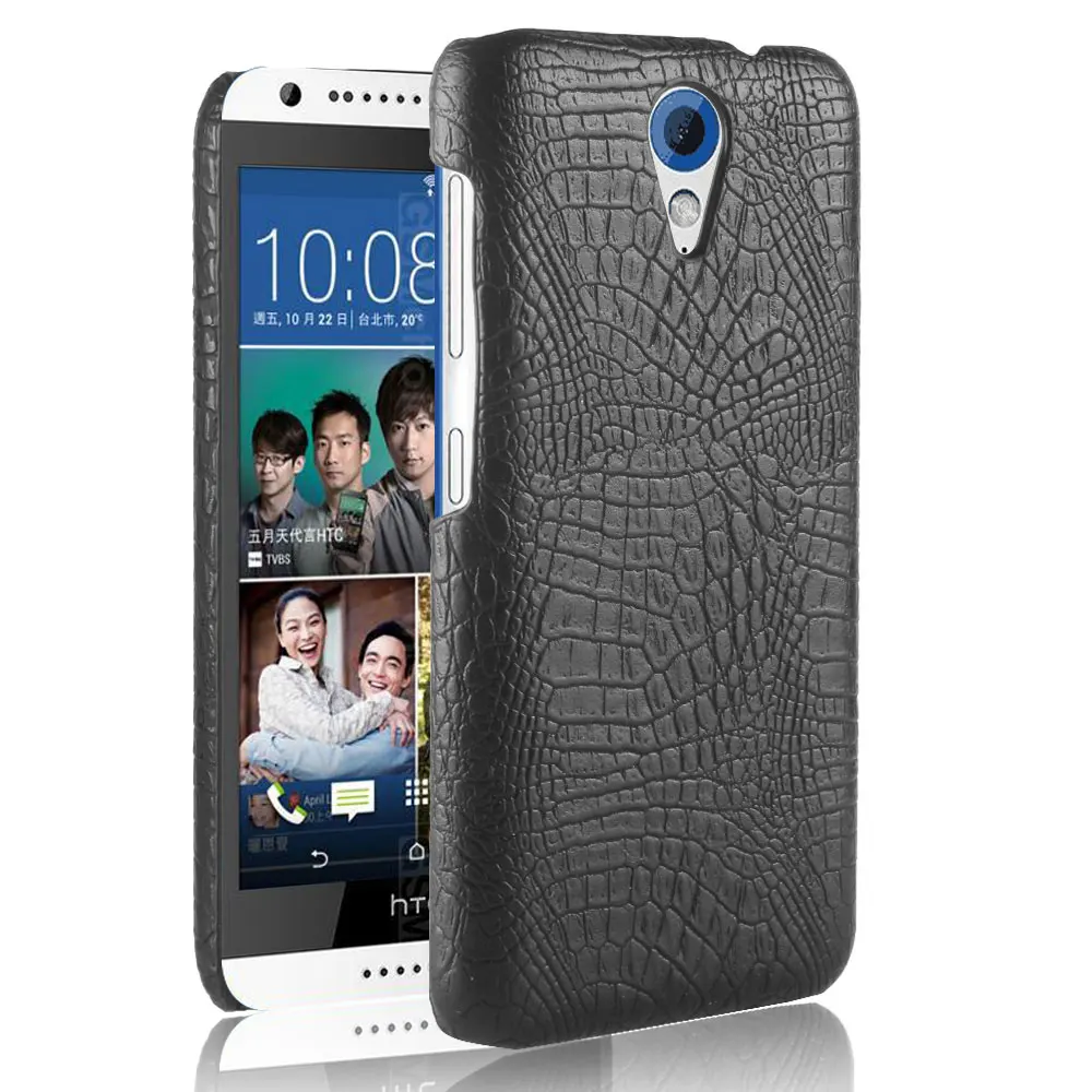 For HTC Desire 620 620G Dual Sim Case Fashion Crocodile Skin Leather Hard Plastic Protective Cover for phone cases |