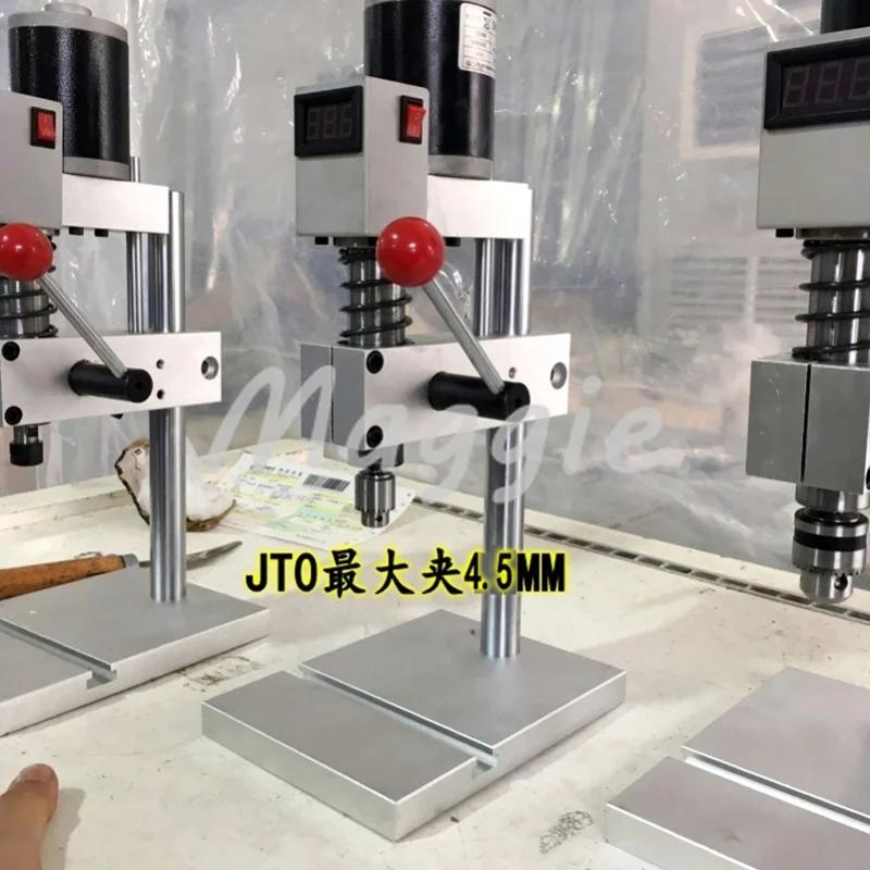 Микро сверлильный станок для нарезания зубцов фрезерный мини дрель Маленькая DIY