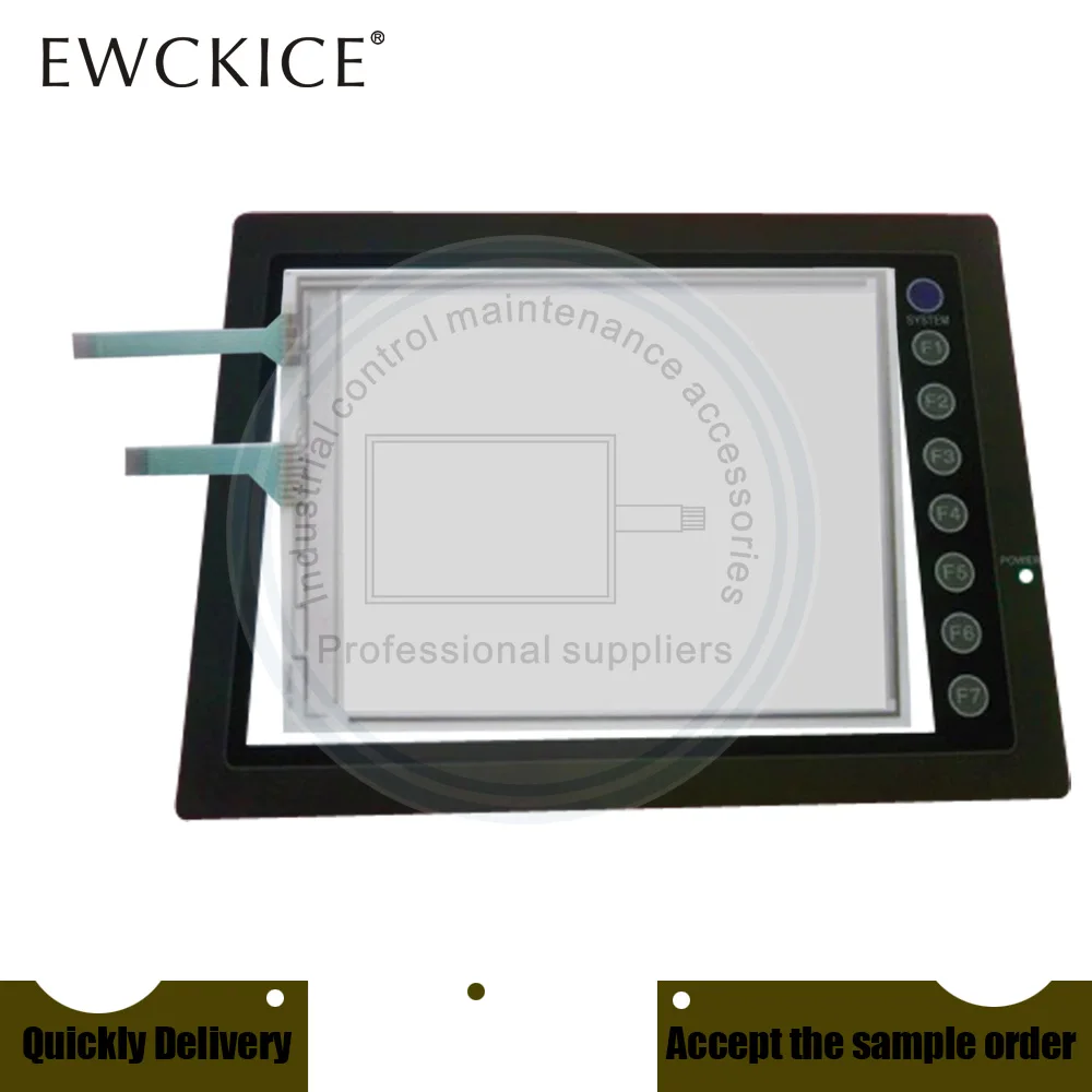 Enlarge NEW UG320H-VS4 UG320H-SS4 HMI PLC Touch screen AND Front label Touch panel AND Frontlabel