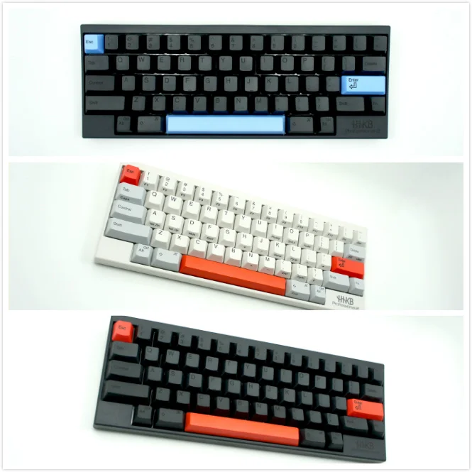 Для LEOPOLD Realforce HHKB cap acitive Keyboard ESC Enter пробел PBT Key cap s синий зеленый красный цвет