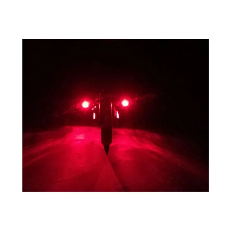 Алюминиевый Сплав Драгоценный Камень задний свет для xiaomi m365 Скутер Складной