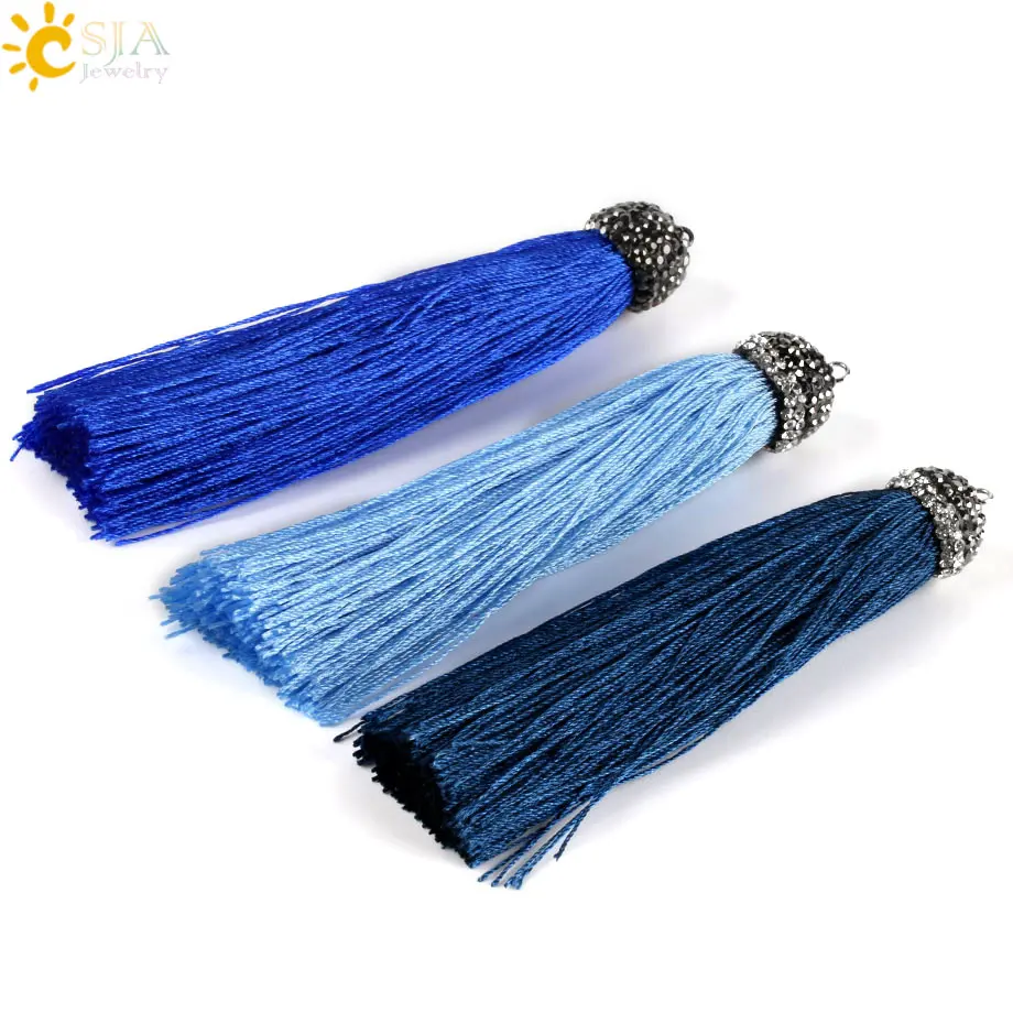 CSJA совершенно новые 15 цветов Стразы бусины ювелирные изделия DIY серьги эффектные