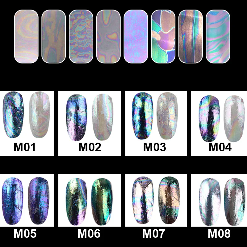 1 шт. декоративная Фольга для ногтей 5 х20 см | Красота и здоровье