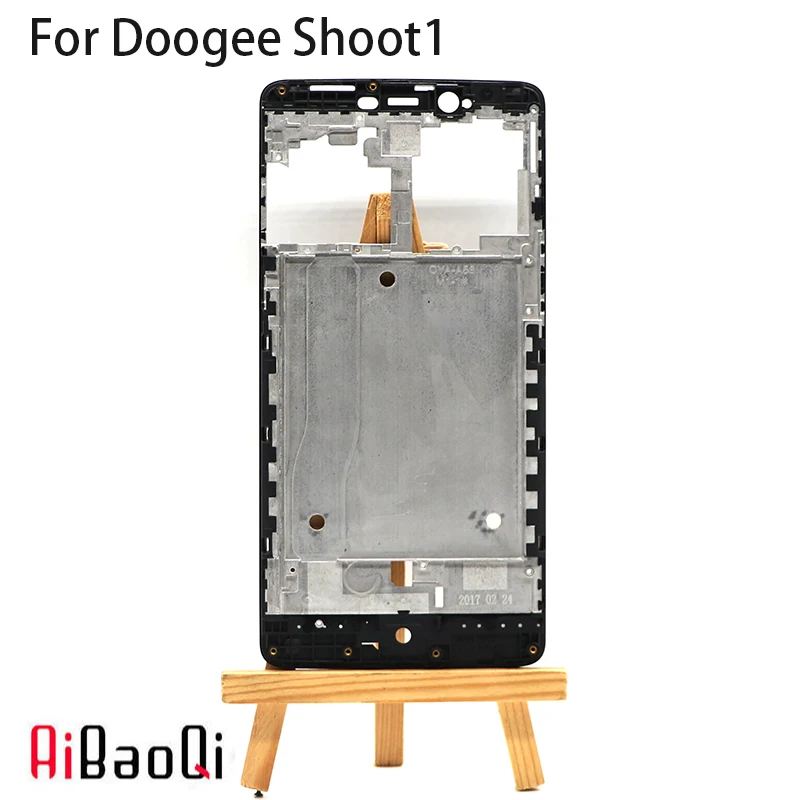 Высококачественная новая Оригинальная передняя рамка для 5 дюйма Doogee shoot 1
