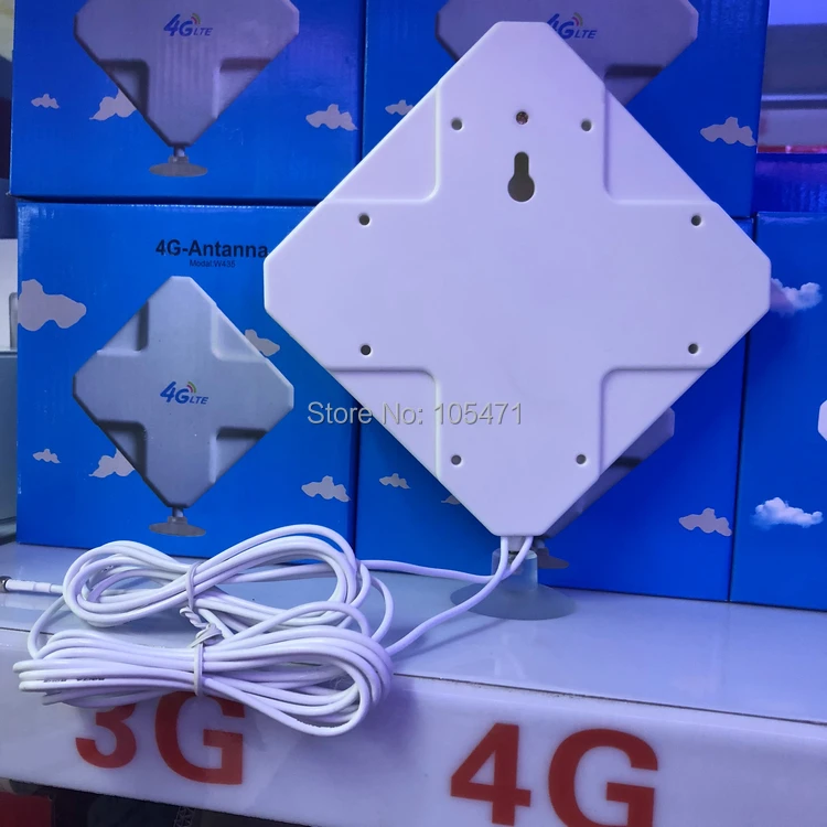 3g 4G Внешние антенны для B315 B310 B593 B525 B880 B890 E5186 SMA Male 35dbi 4G LTE маршрутизатор Антенна с 2 м кабелем