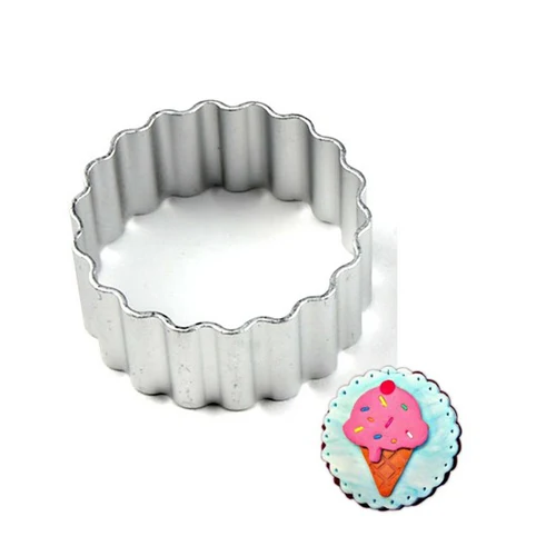 Формы для выпечки инструменты украшения алюминиевая форма хризантемы Sugarcraft