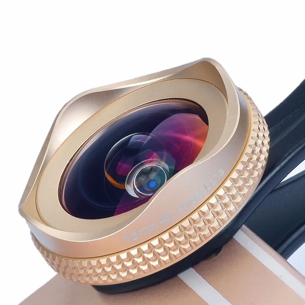 Профессиональный HD оптический объектив APEXEL Универсальный 16 мм 0 6x 4k