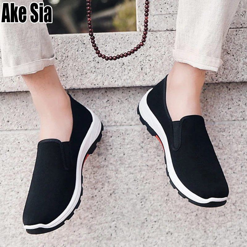 Ake Sia/мужские модные Лоферы для отдыха мужские мокасины на плоской подошве Zapatillas